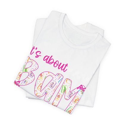 It's About Bam Time Mahjong Graphic Tee