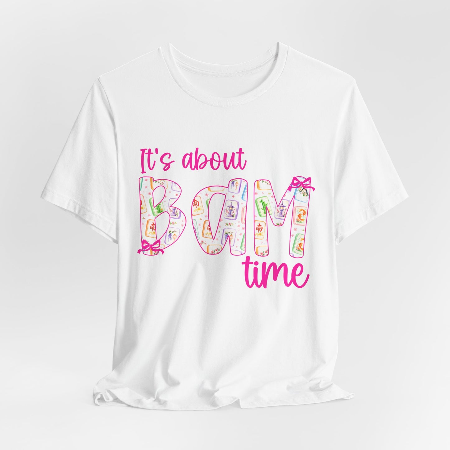 It's About Bam Time Mahjong Graphic Tee