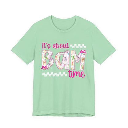 It's About Bam Time Mahjong Graphic Tee