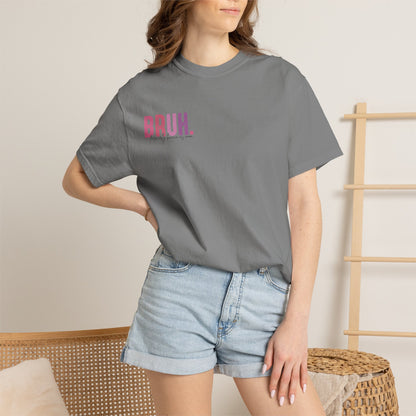 Bruh. Mom Life Graphic T-Shirt — "Ma. Mama. Mommy. Mom. Bruh."