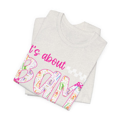 It's About Bam Time Mahjong Graphic Tee