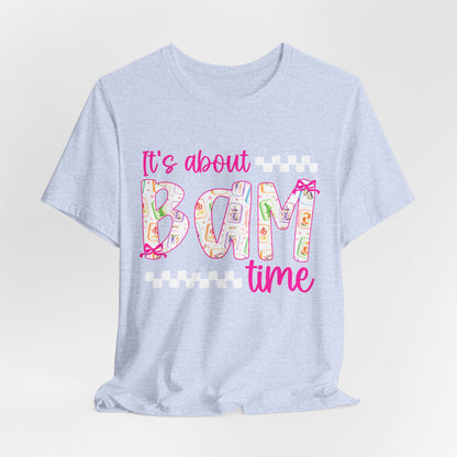 It's About Bam Time Mahjong Graphic Tee