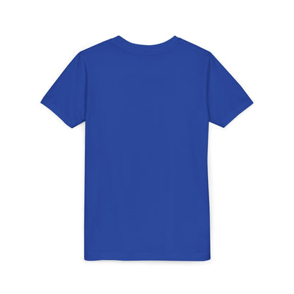 Child of God Youth T‑Shirt — Colorful Smiley Faith Tee