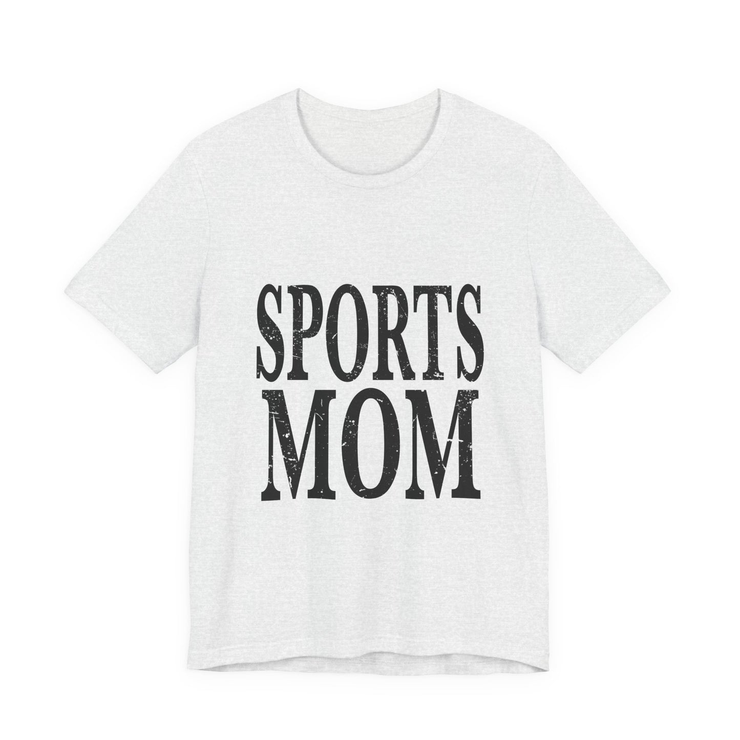 Sports Mom T-Shirt — Vintage Athletic Mom Tee