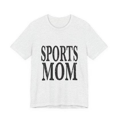 Sports Mom T-Shirt — Vintage Athletic Mom Tee