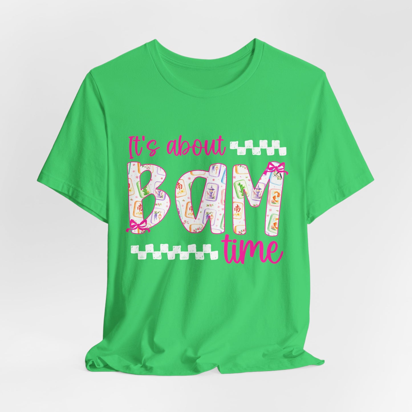 It's About Bam Time Mahjong Graphic Tee