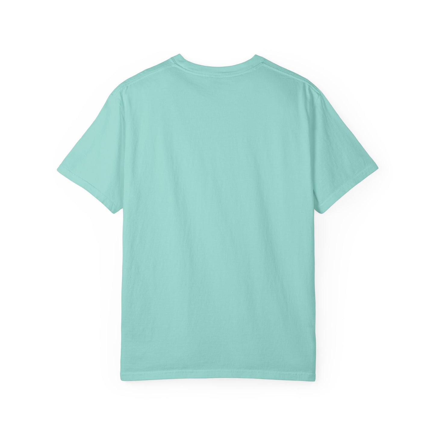 MAMA Colorblock Graphic T‑Shirt — Playful Patterned Lettering Tee