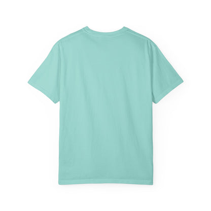 MAMA Colorblock Graphic T‑Shirt — Playful Patterned Lettering Tee