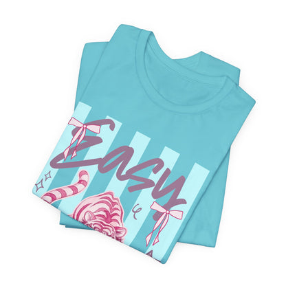 "Easy Tiger" Tee — Retro Pastel Graphic T-Shirt