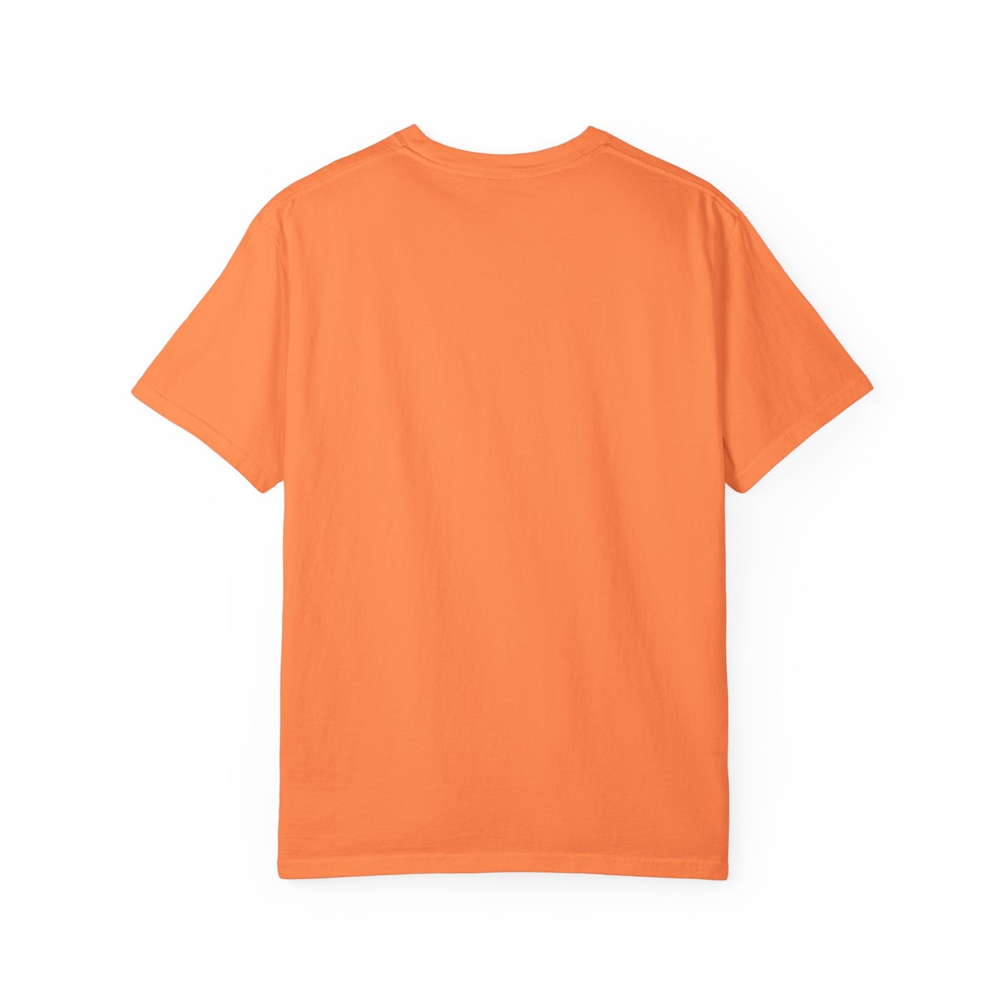 MAMA Colorblock Graphic T‑Shirt — Playful Patterned Lettering Tee