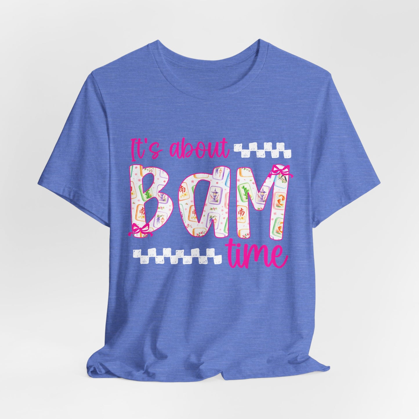 It's About Bam Time Mahjong Graphic Tee