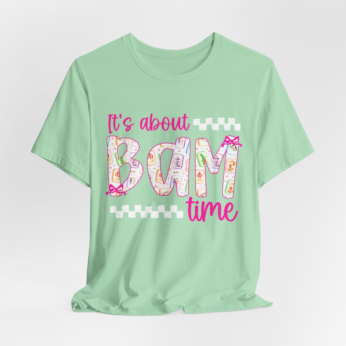 It's About Bam Time Mahjong Graphic Tee