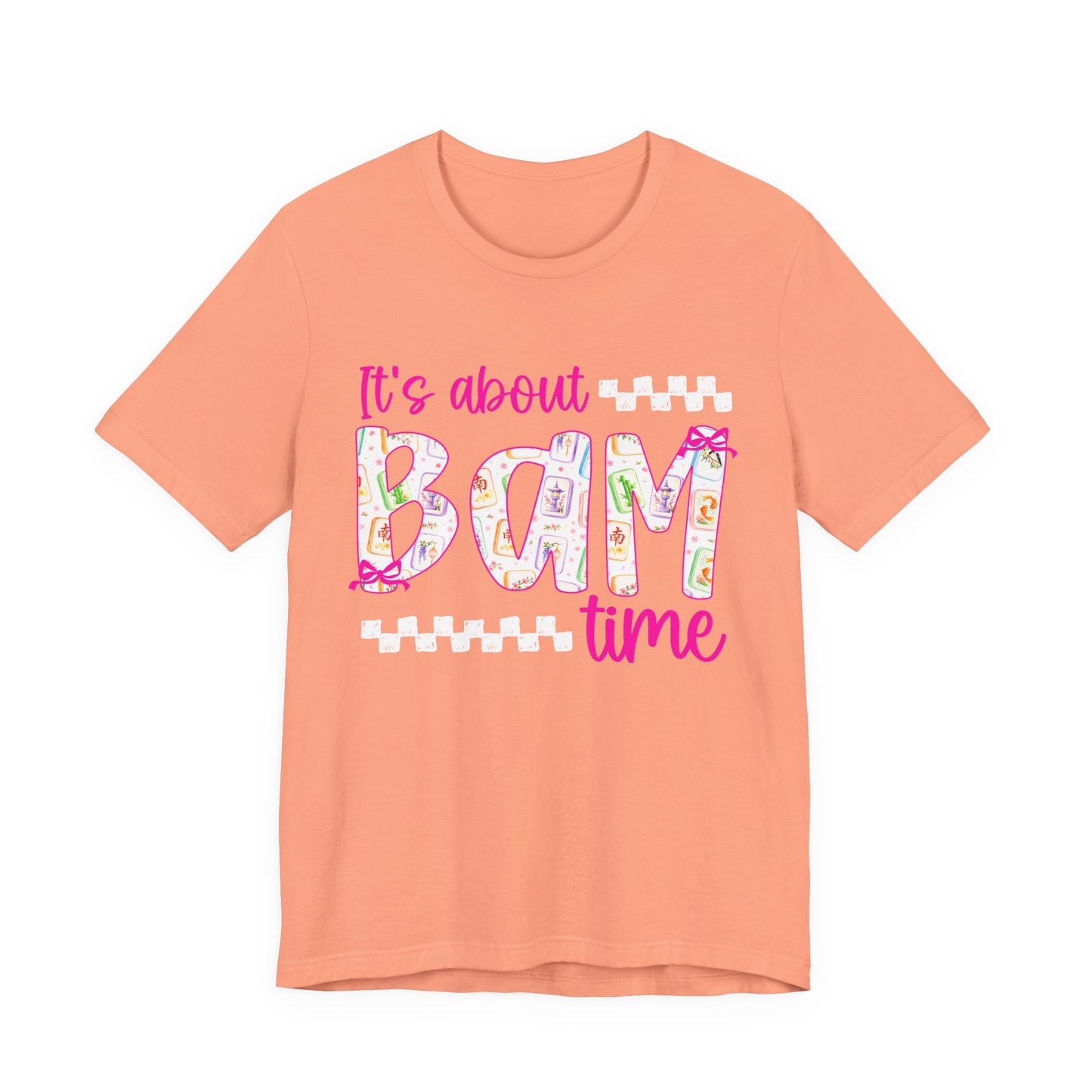 It's About Bam Time Mahjong Graphic Tee