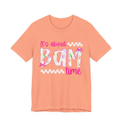 It's About Bam Time Mahjong Graphic Tee