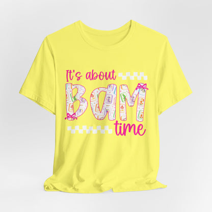 It's About Bam Time Mahjong Graphic Tee