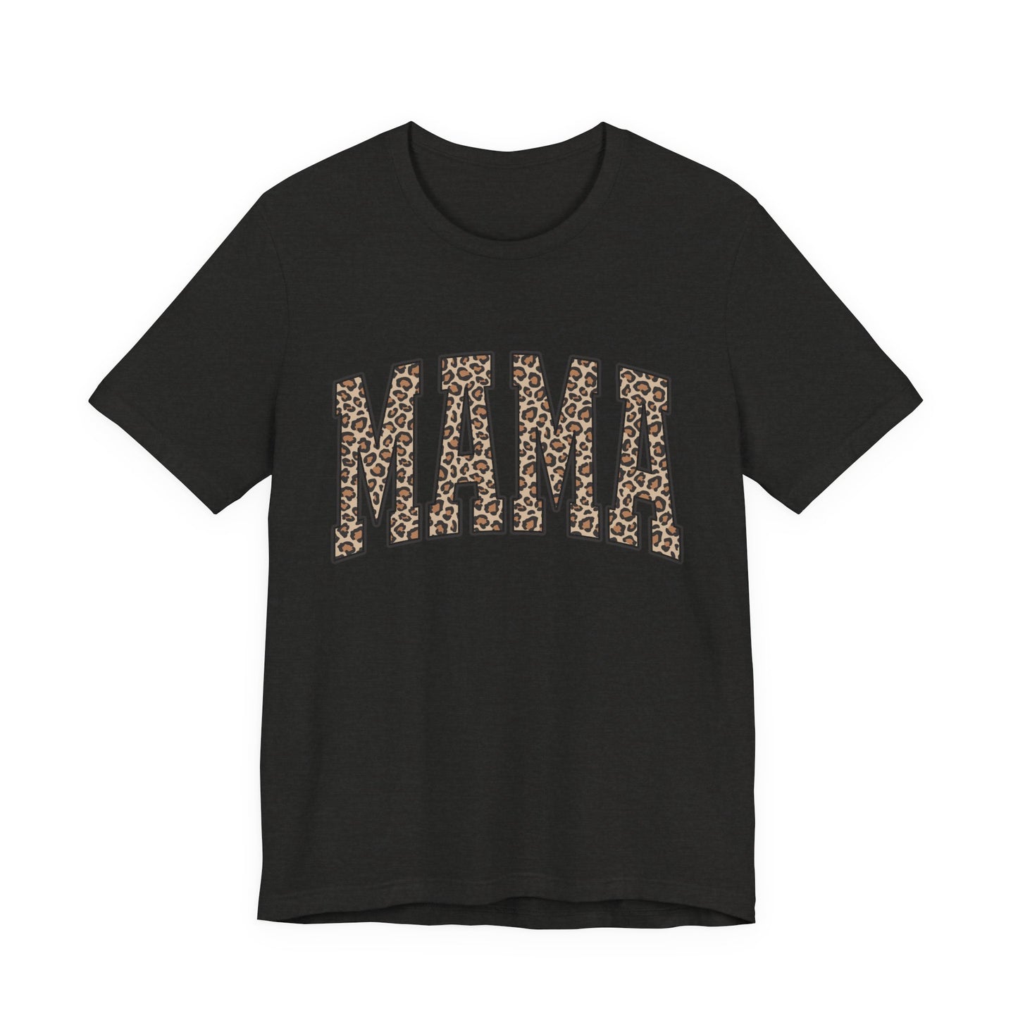 Leopard MAMA Graphic Tee