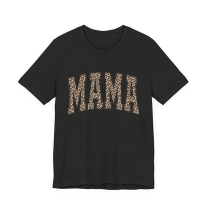 Leopard MAMA Graphic Tee