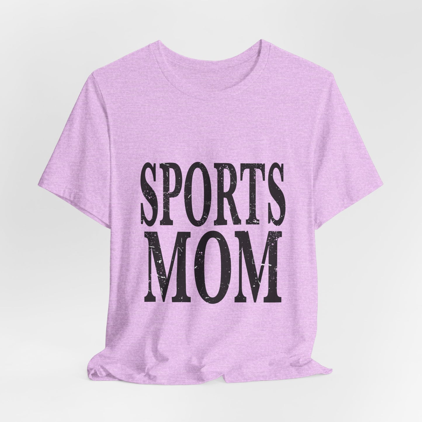 Sports Mom T-Shirt — Vintage Athletic Mom Tee