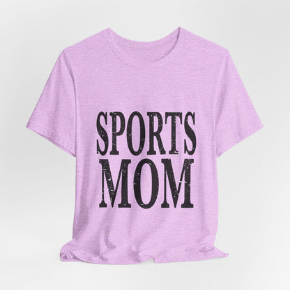 Sports Mom T-Shirt — Vintage Athletic Mom Tee