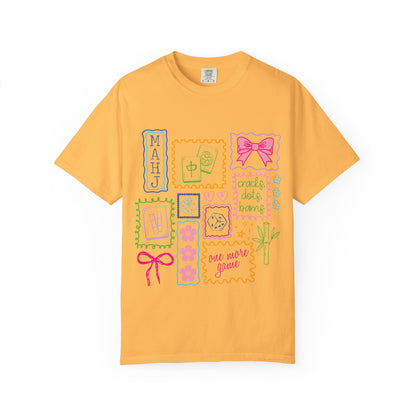 Cute Mahjong Graphic T-Shirt