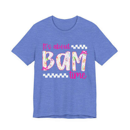 It's About Bam Time Mahjong Graphic Tee