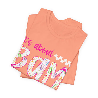 It's About Bam Time Mahjong Graphic Tee