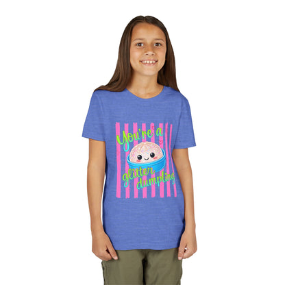 Youth Tee - "You're a Glitter Dumpling" Cute Squishy Dumpling Graphic T-Shirt