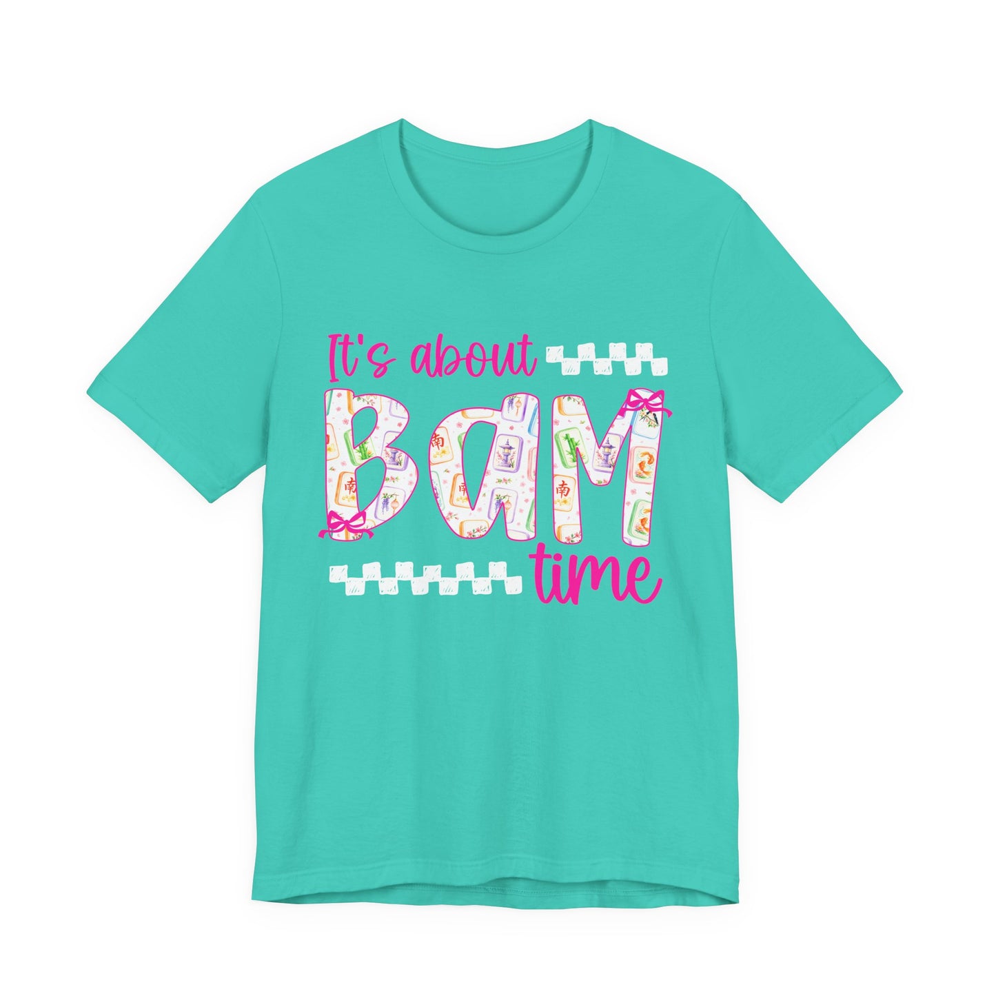 It's About Bam Time Mahjong Graphic Tee