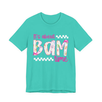 It's About Bam Time Mahjong Graphic Tee