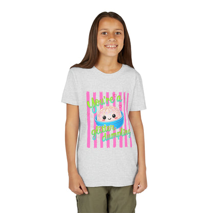 Youth Tee - "You're a Glitter Dumpling" Cute Squishy Dumpling Graphic T-Shirt