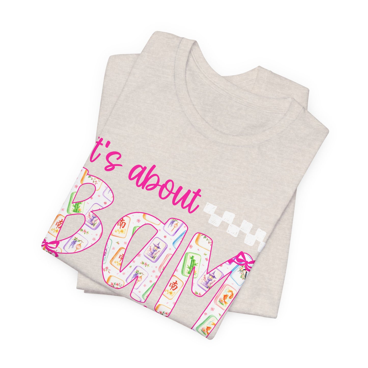 It's About Bam Time Mahjong Graphic Tee