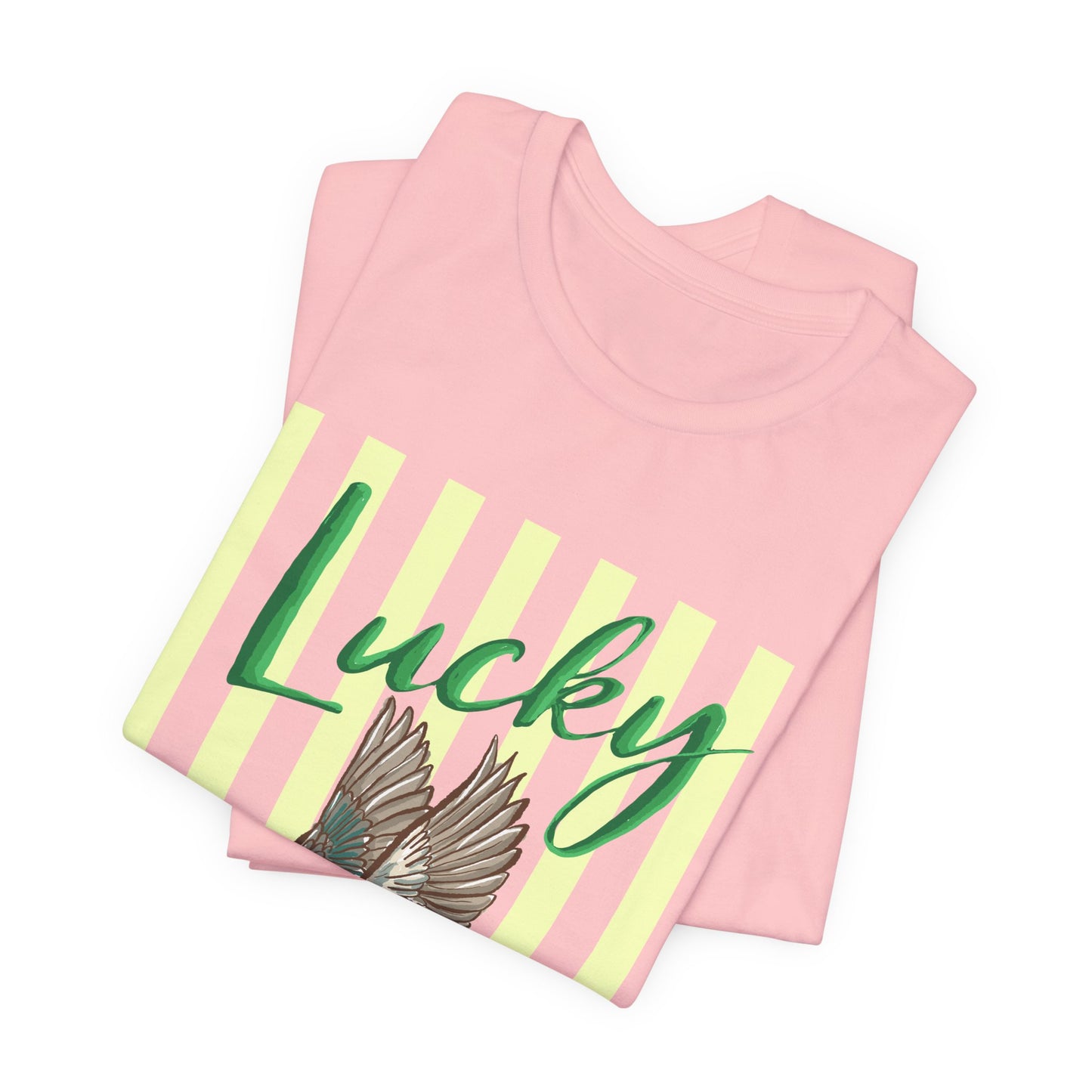 Lucky Mallard Duck Graphic Tee — Casual Nature T-Shirt for Outdoors & St. Patrick’s Day