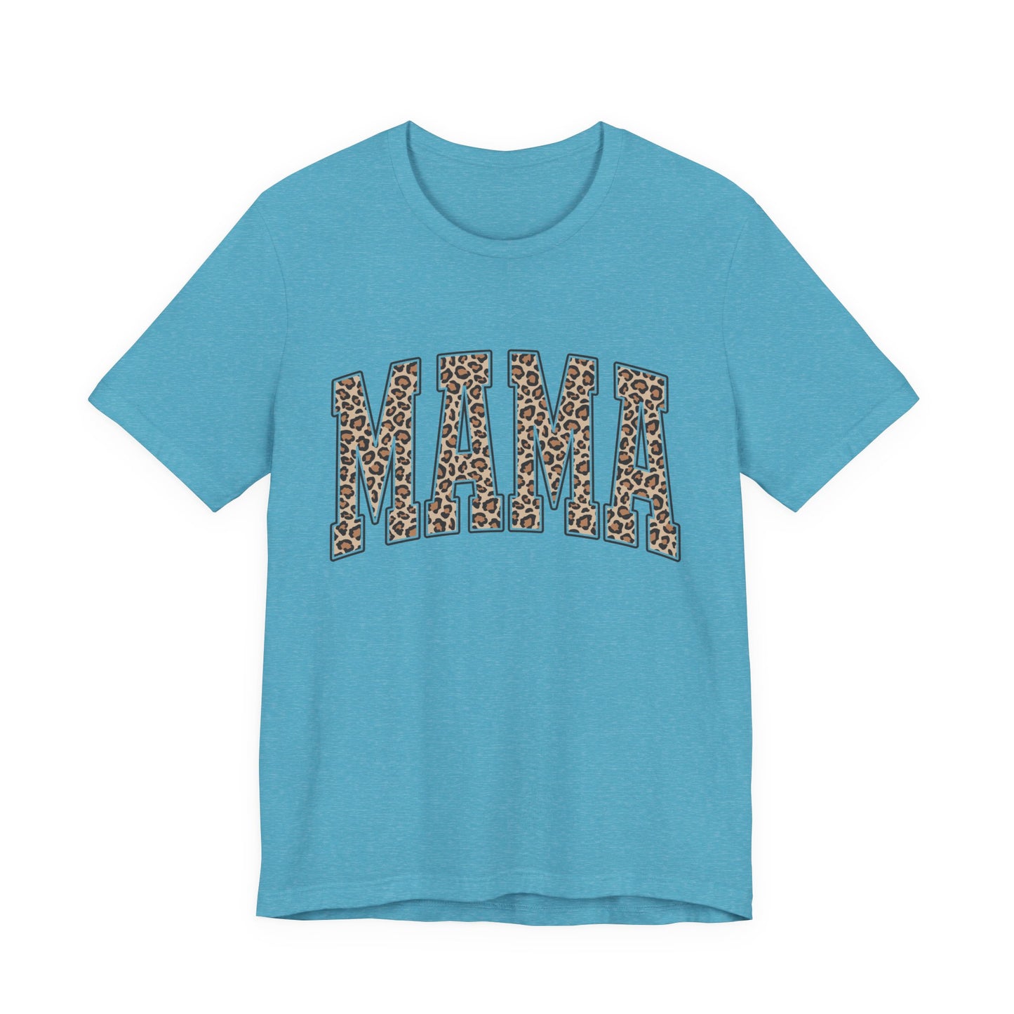 Leopard MAMA Graphic Tee