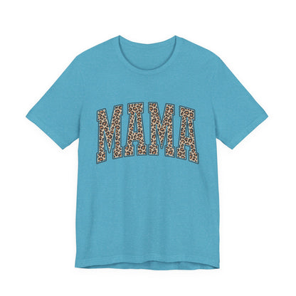 Leopard MAMA Graphic Tee